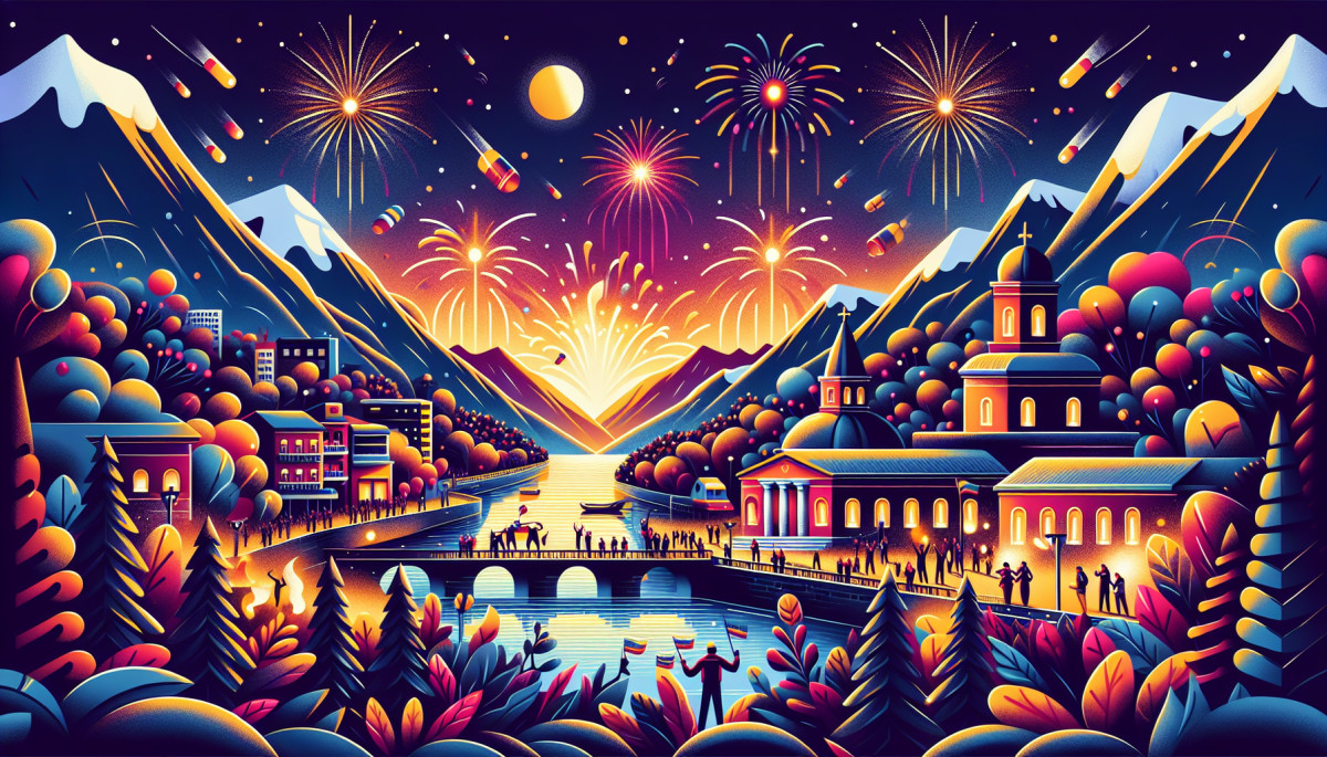 Año Nuevo 1968 en Venezuela